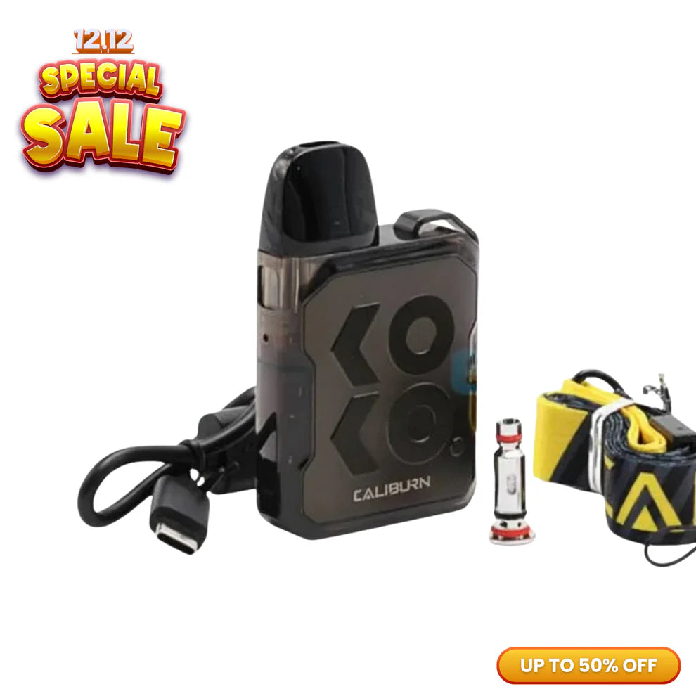 Caliburn GK2 Vision with Extra Coil!