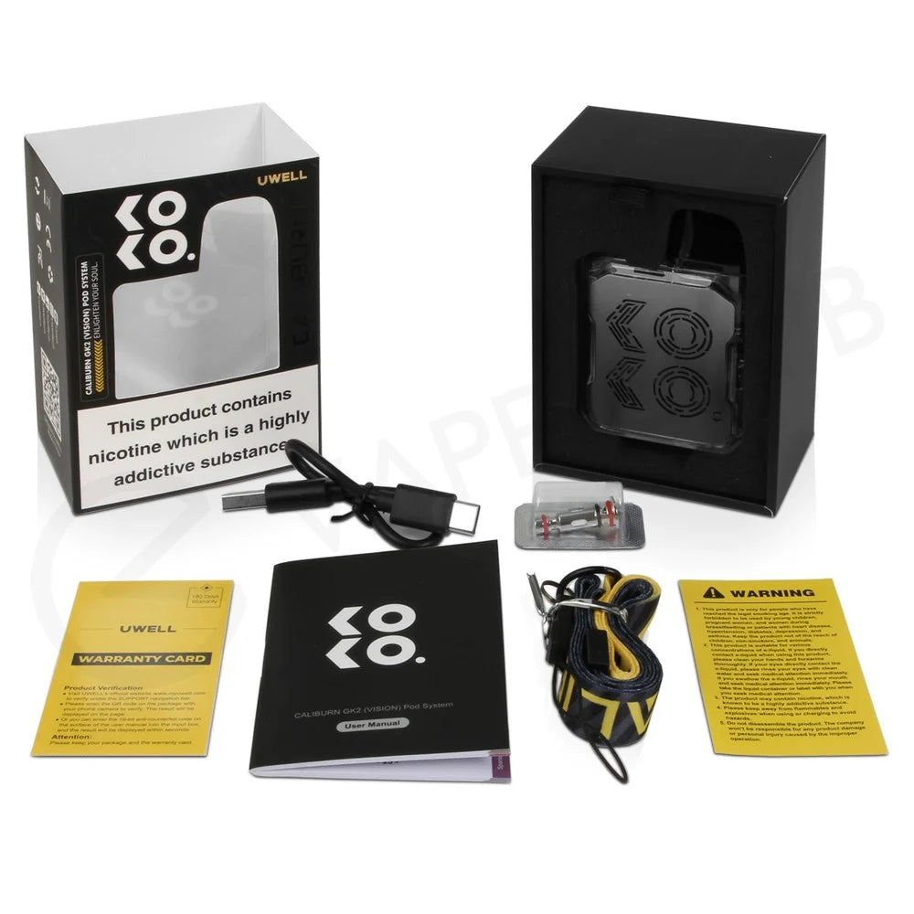 Caliburn GK2 Vision with Extra Coil!